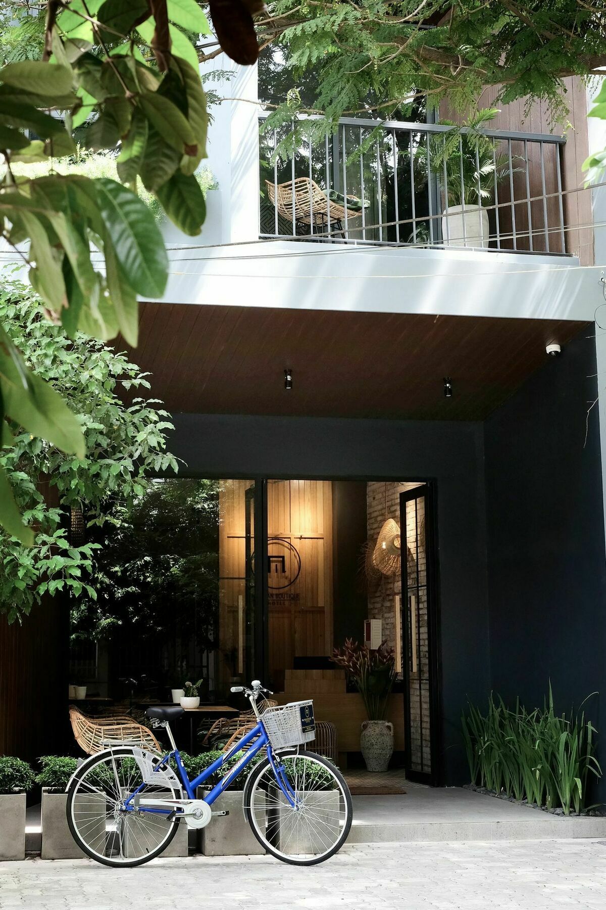 Moc Lan Boutique Hotel (Adults Only) Da Nang Exterior foto